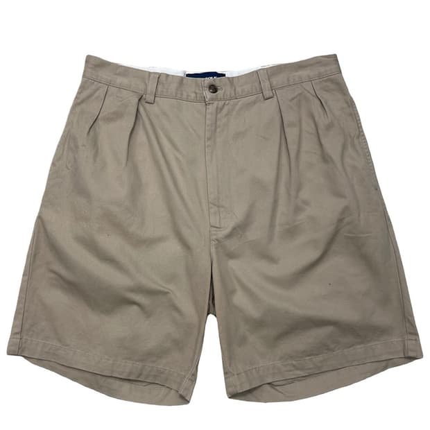 POLO 골프 치노 하프팬츠 35