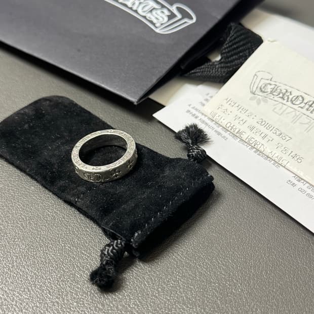 크롬하츠 포에버링 us7.5