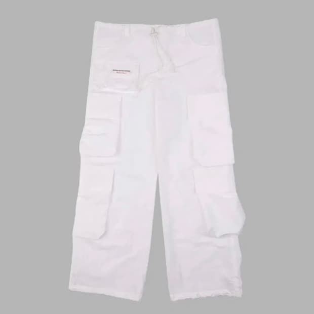 더뮤지엄비지터 카고팬츠 새상품 프리사이즈