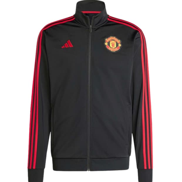 아디다스 맨체스터 유나이티드 DNA 트랙탑 블랙 - US Msize