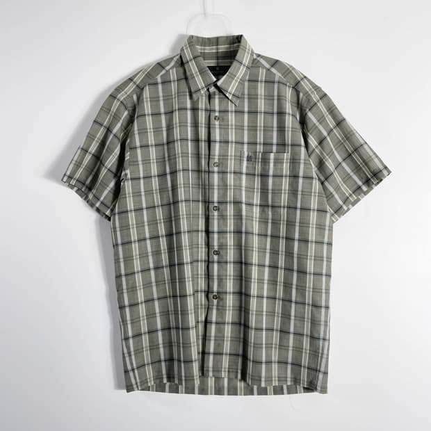H1 마에스트로 남성 반팔셔츠 100-105사이즈