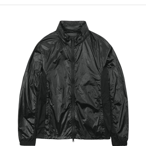 산산기어 LUSTER JACKET Black 2