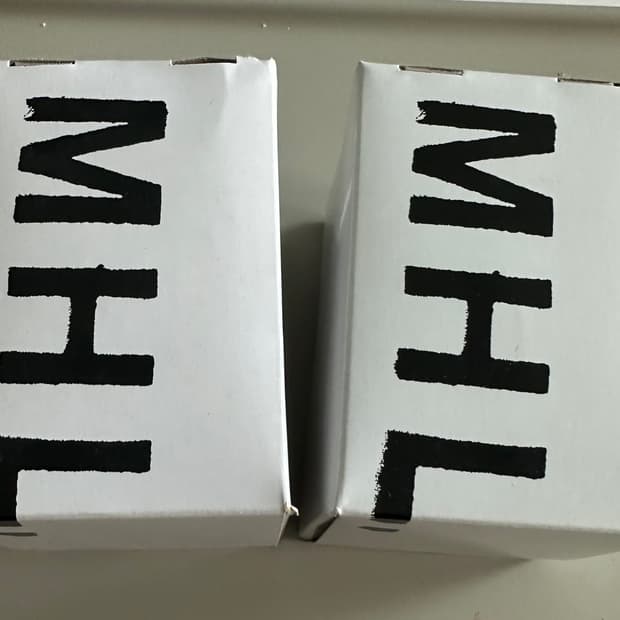 MHL x g hock 마가렛 호웰 x 지샥 5600 흰밴드 판매