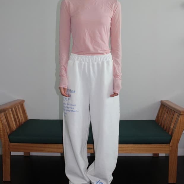 어텐즈 attends dance sweat pants