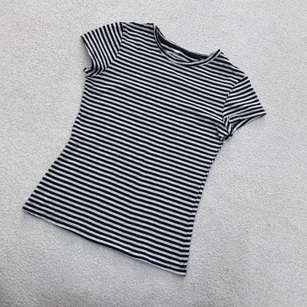 85-92-160 미센스 스트라이프 반팔 0423E