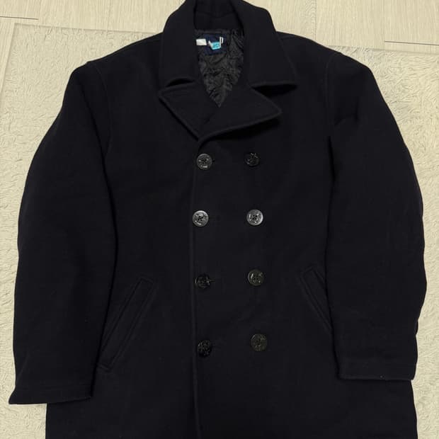 (L) 올드 갭 gap 피코트 다크네이비