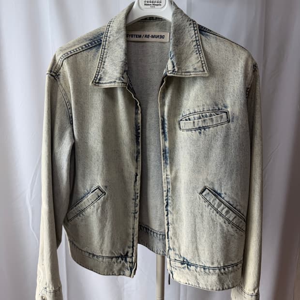 시스템옴므 청자켓