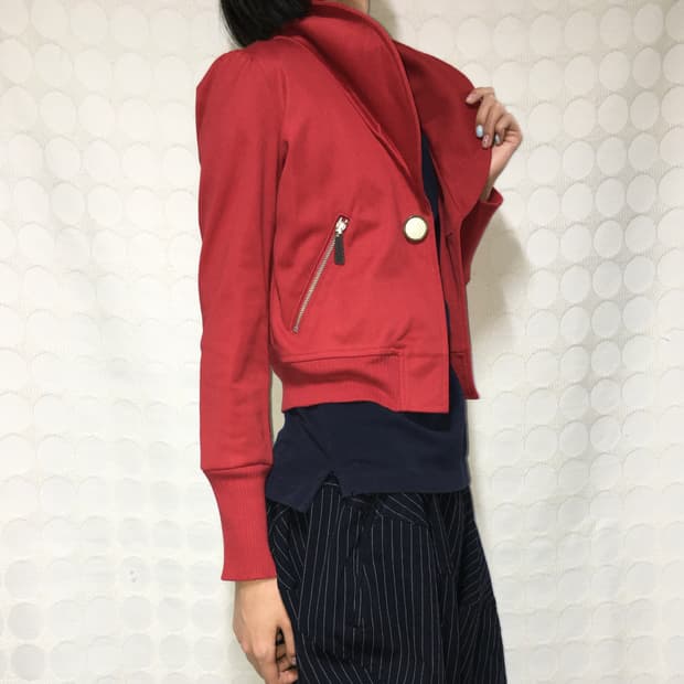 디젤 레드 재킷