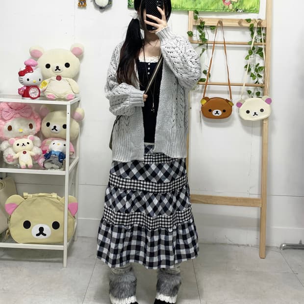 ꒰ঌ 무채색 사와코 세트 ໒꒱