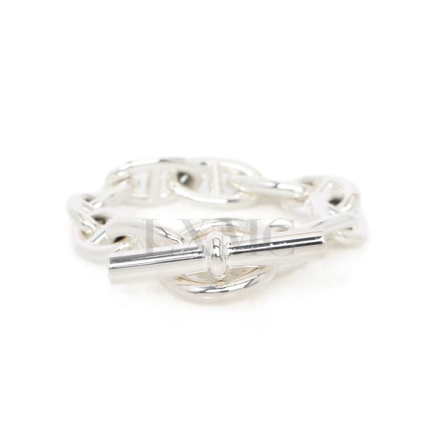 에르메스 샹달 팔찌 실버 샹달크 브레이슬릿 엑스라지 11링크 H10199