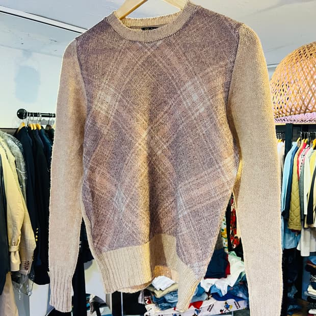 프링글 오브 스코틀랜드 셰틀랜드 울 니트