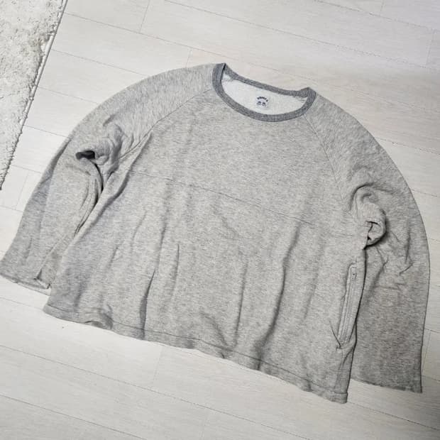 (3) 선씨 SUNSEA 이지웨어 맨투맨 스웨트셔츠