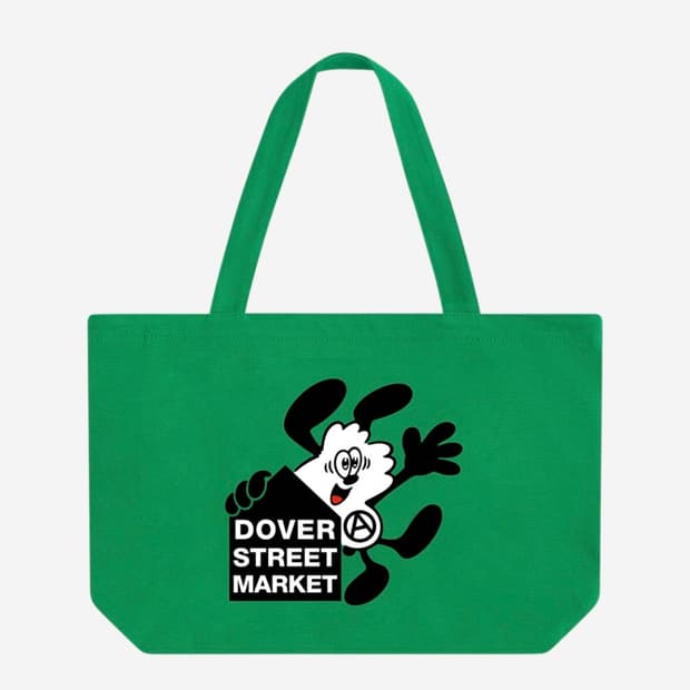 베르디 x 도버 스트리트 마켓 빅 토트백 에코백 Verdy x DSM