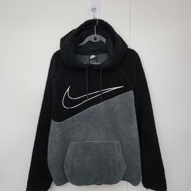 나이키 110 뽀글이후드 플리스후드