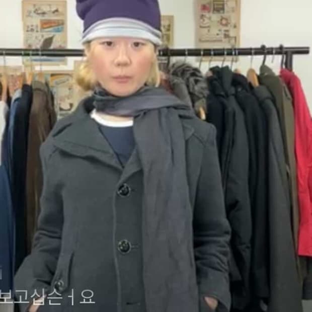 차일드 매거진 자켓 , 스카프 세트