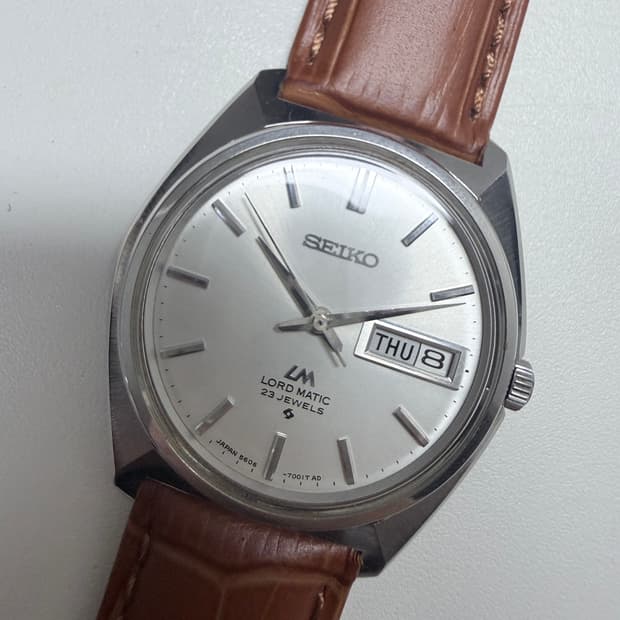 70s Seiko Lord Matic