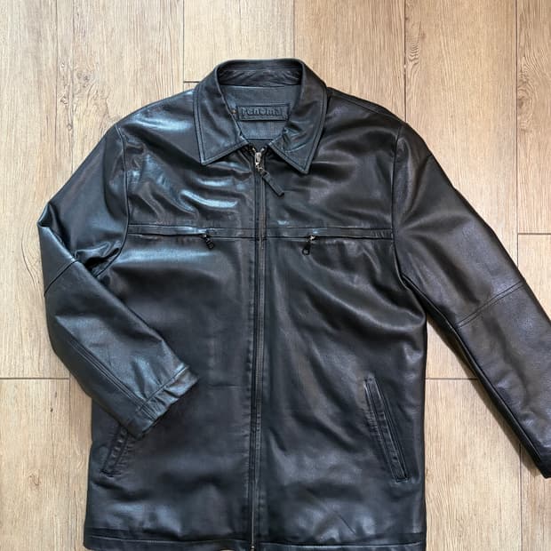 레노마 파리 옴므 미니멀 양가죽 자켓 100-105