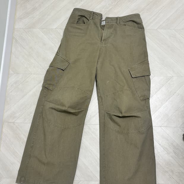 다이브인 무민서 콜라보 카고팬츠