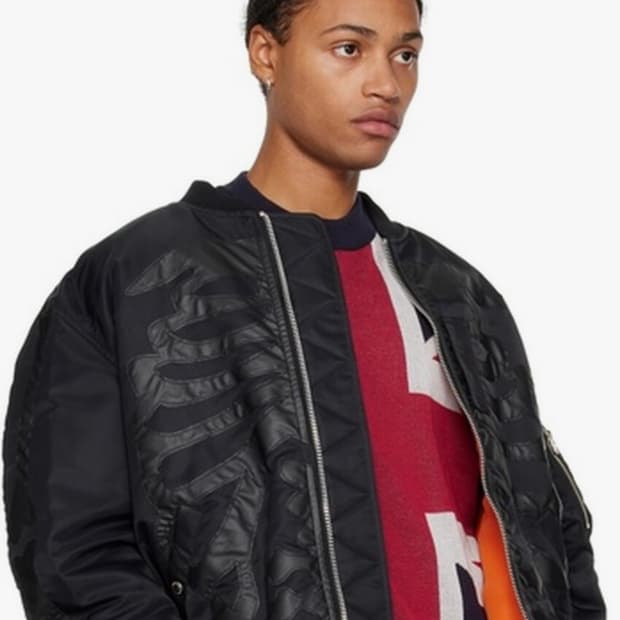 타카히로미야시타 더 솔로이스트 본 보머 자켓