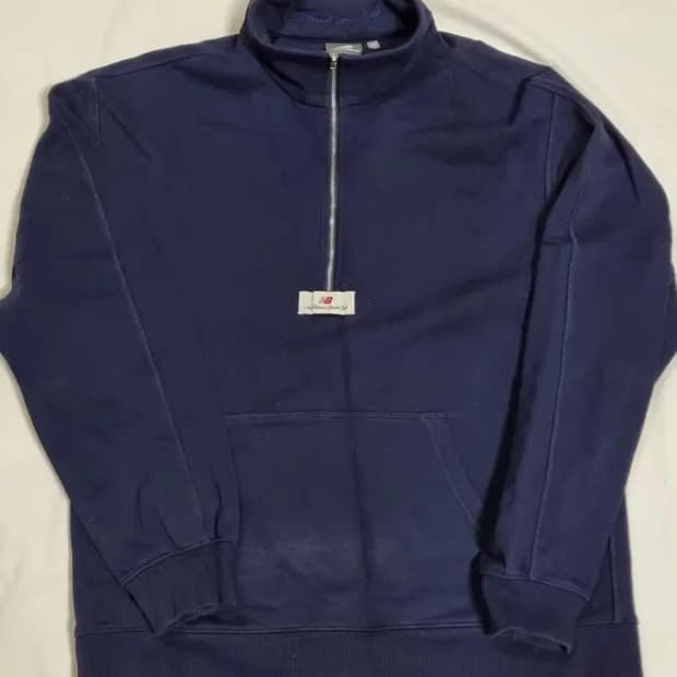 뉴발란스 하프집업