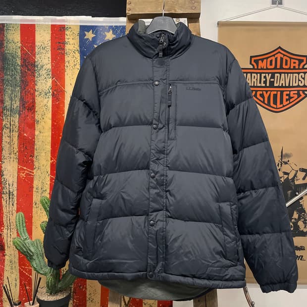 엘엘빈 L.LBean 구스 다운 나일론 푸퍼 패딩 자켓