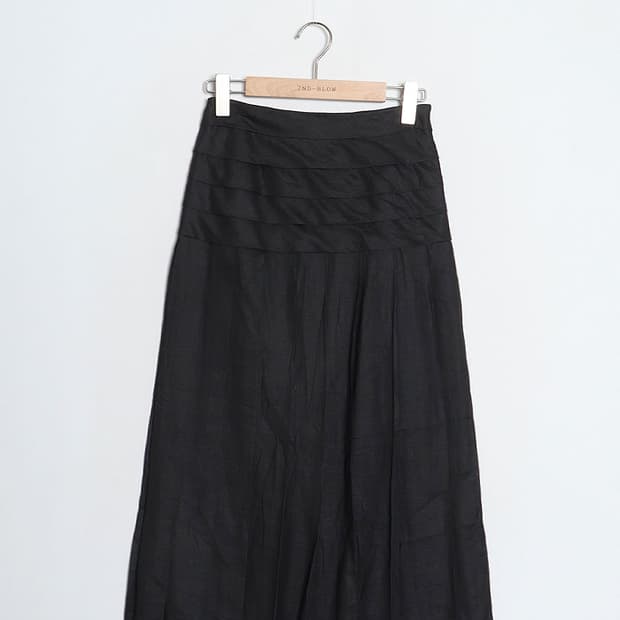 49 AV JUNKO SHIMADA Pintuck Linen  (26)