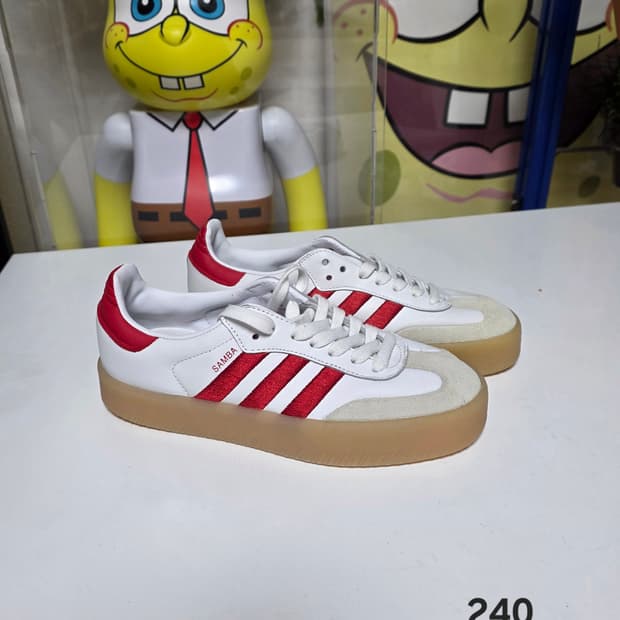 아디다스 삼바 OG 레드 240