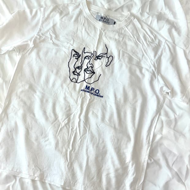M.P.Q by KAIZU t-shirt 엠피큐 반팔 티셔츠