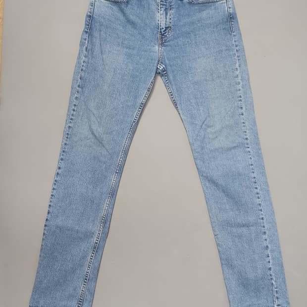 [32] 리바이스 511 면레이온 혼방 슬림진 청바지