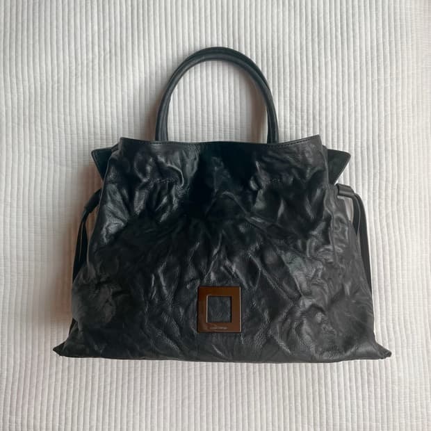 [새 상품] 루즈앤라운지 링클고트 베네치아 토트백