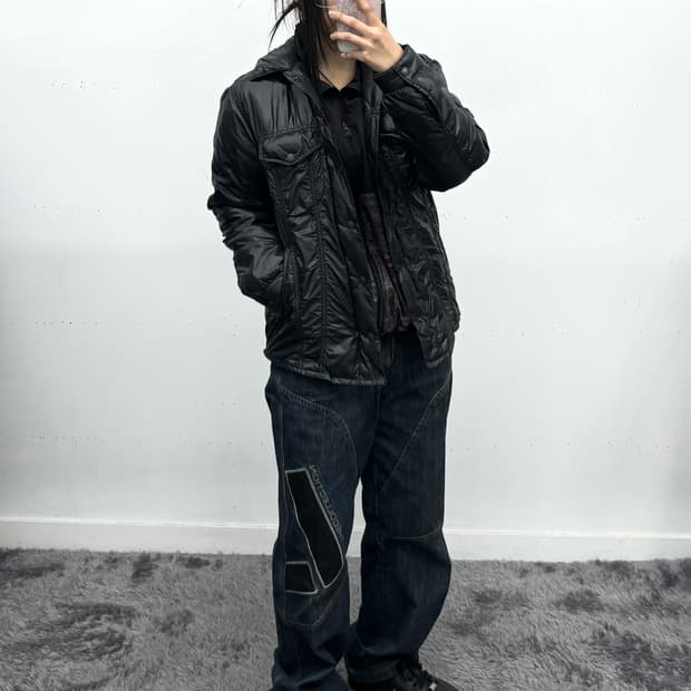 리바이스 퀄팅 자켓