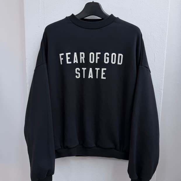 피어오브갓 에센셜 스웻셔츠 맨투맨 