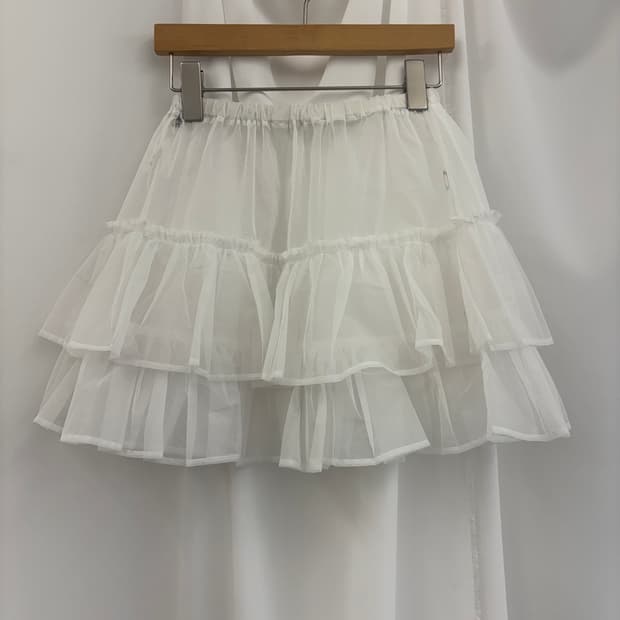 Balletcore Sheer Petticoat Skirt