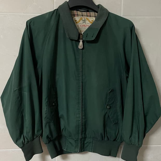 일본 빈티지 해링턴 자켓