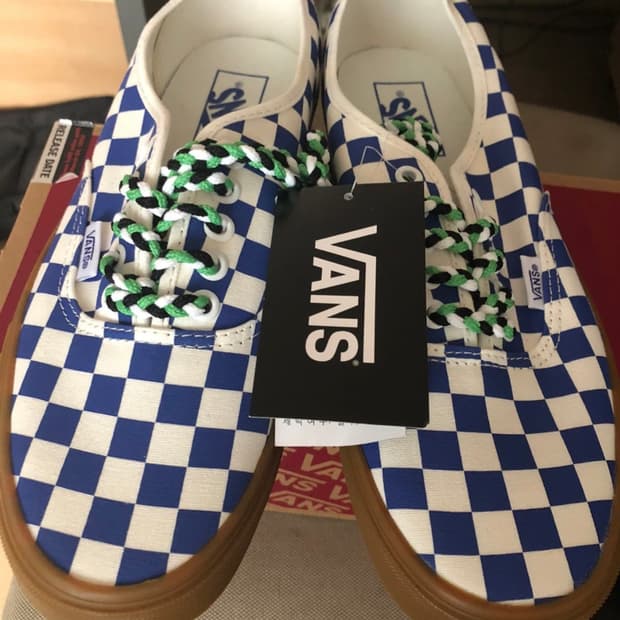 반스 어센틱265 새상품