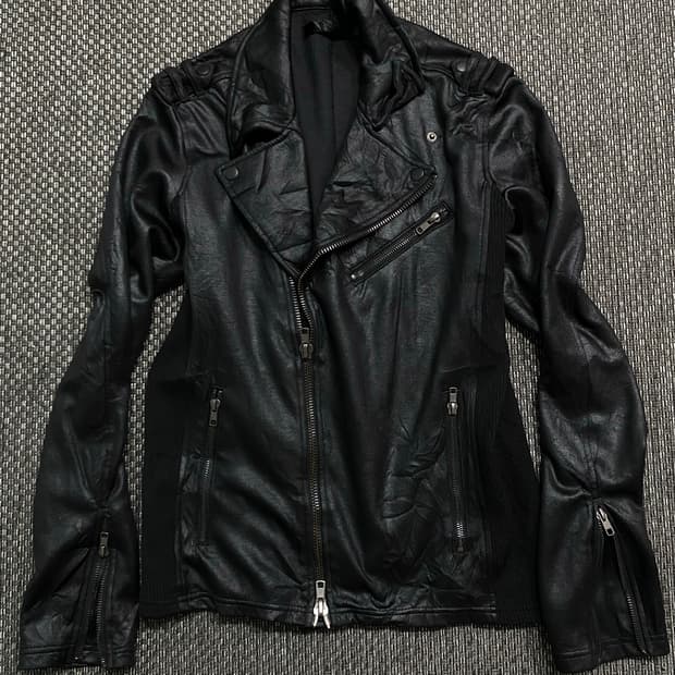 [Roshell]Vkei Mood Black Rider Jacket