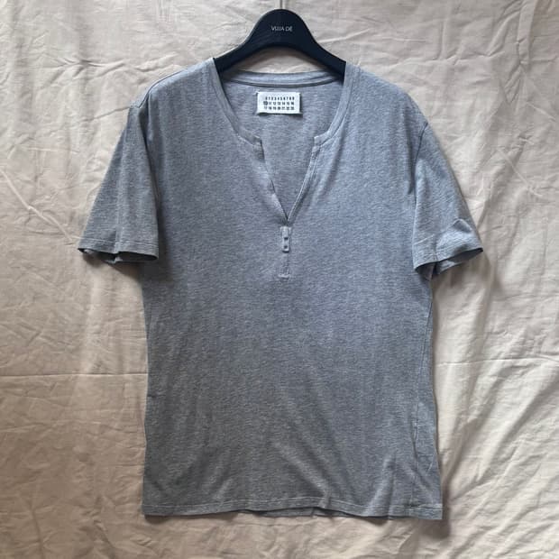 마르지엘라 ss11 zip 티셔츠