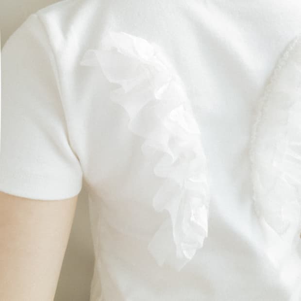 Picky S Original Angel Tee 화이트