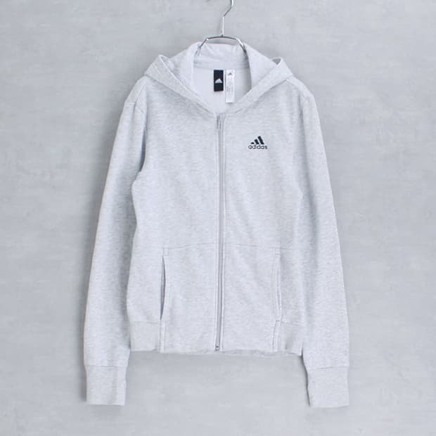 adidas full zip hoodie _ S3517