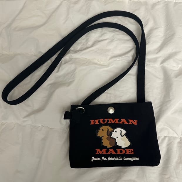 휴먼메이드 미니 숄더백