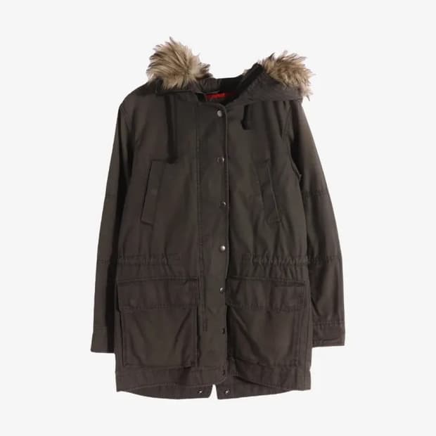 무료배송) GAP 갭 빈티지 퍼 야상