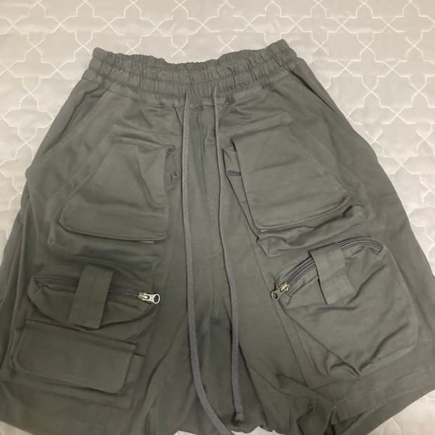 그레일즈 저지 레이어드 패널 쇼츠 OS