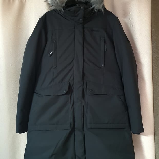 (새상품) 리복 다운 롱패딩 95