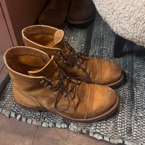 스웨이드 아이언레인저 8113 255-260추천 /목토/빅맨/