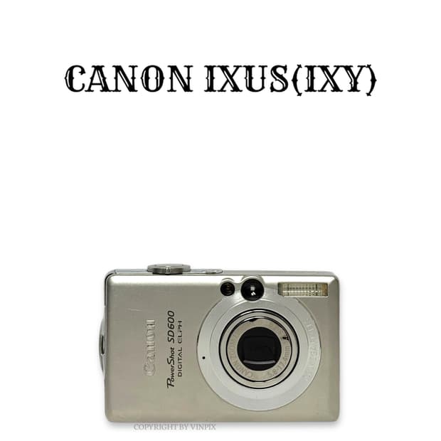 캐논 익서스 60(ixus 60,ixy 70) 빈티지 디지털 카메라 디카