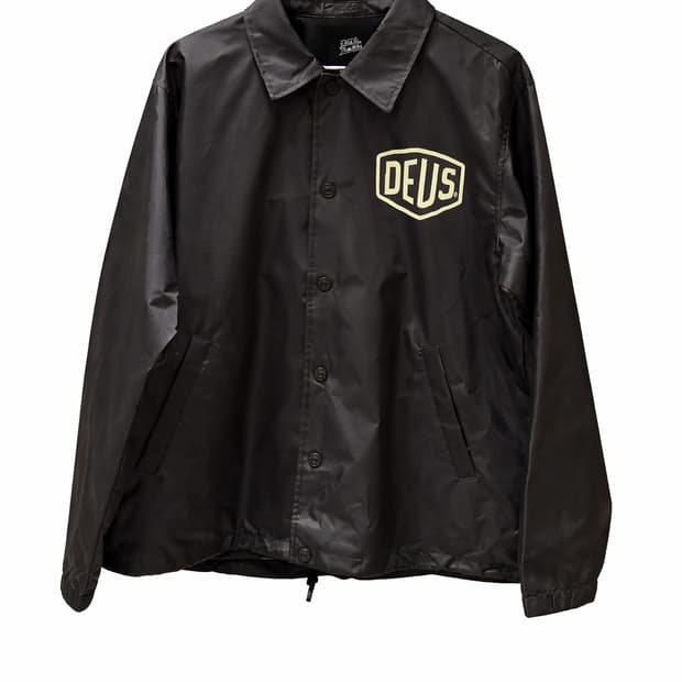 데우스 엑스마키나 서울 코치자켓 L사이즈