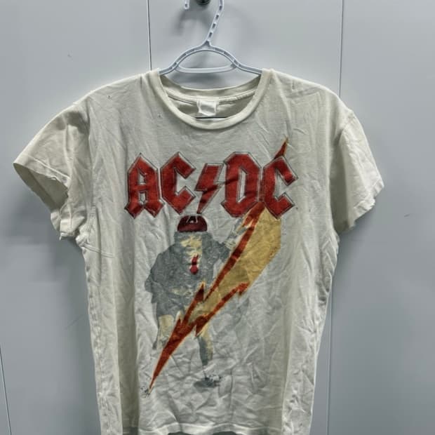 메이드원 madeworn acdc 반팔 티셔츠