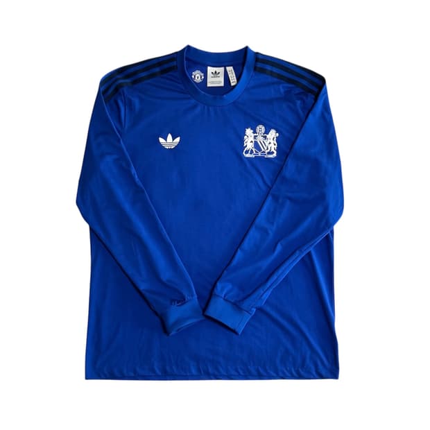 맨체스터 유나이티드 x 조지 베스트 x 아디다스 오리지널 롱슬리브 저지