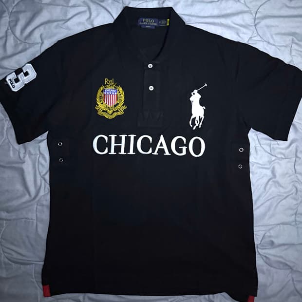 폴로 랄프로렌 빅포니 치프키프 시카고#3