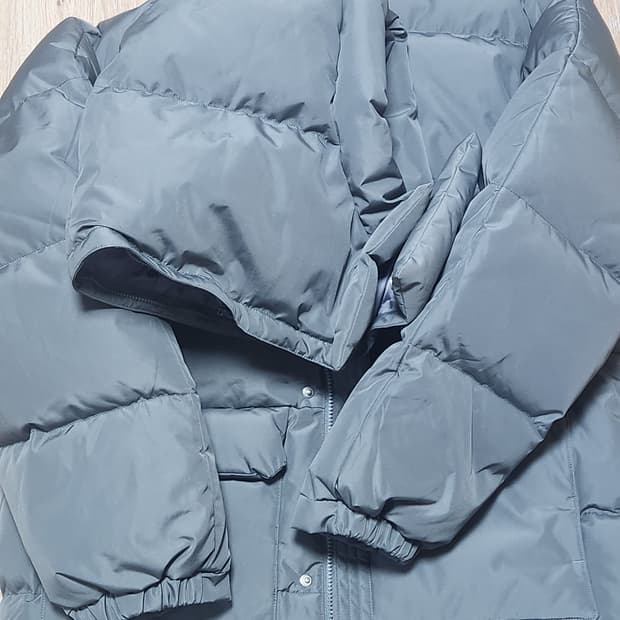 스테디에브리웨어 컴포트 다운파카 올리브3사이즈